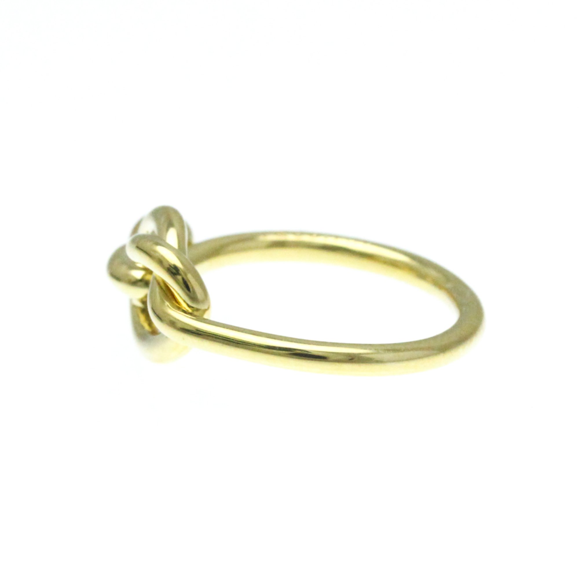 Tiffany Knot Ring Yellow Gold (18K) Fashion No Stone Band Ring Gold