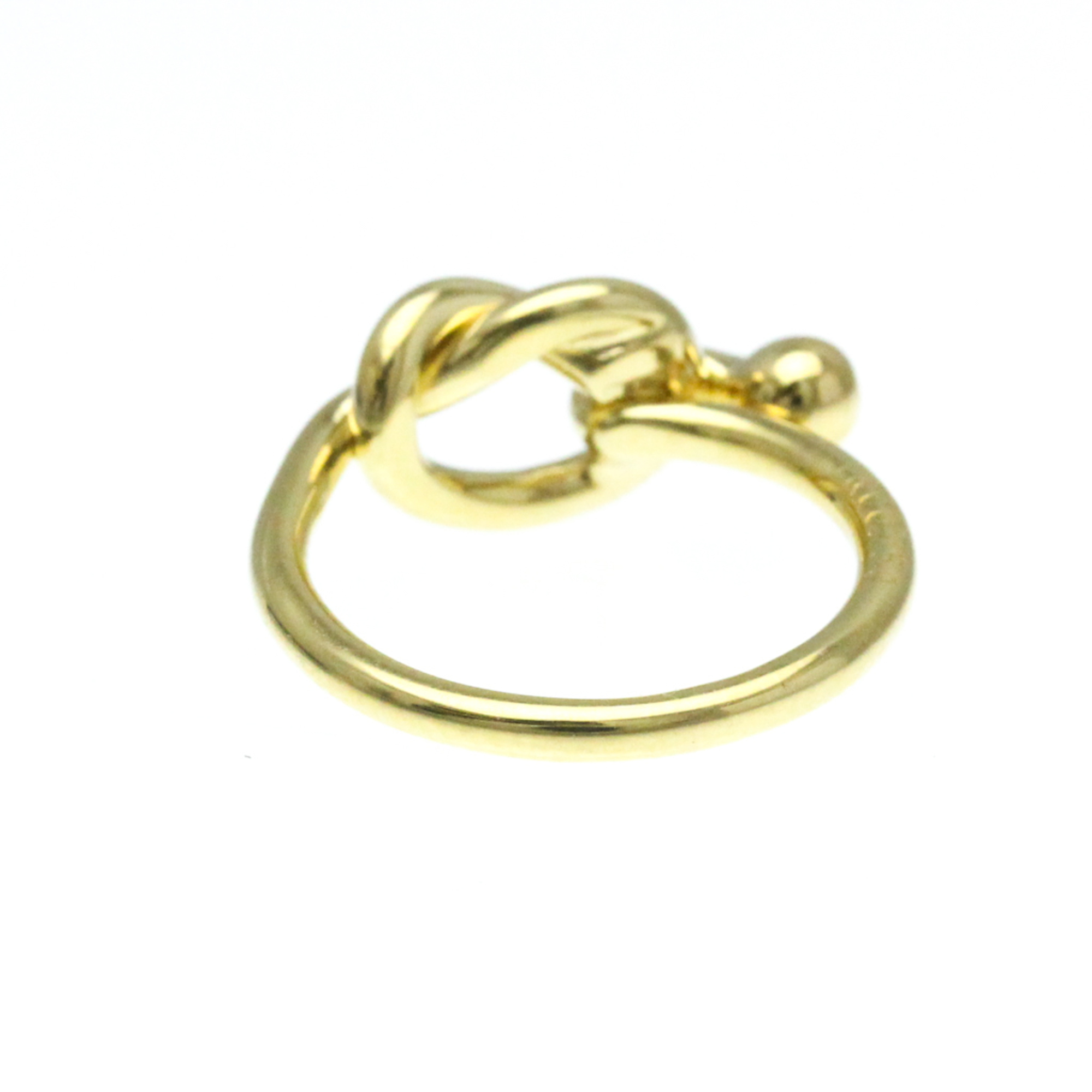 Tiffany Knot Ring Yellow Gold (18K) Fashion No Stone Band Ring Gold