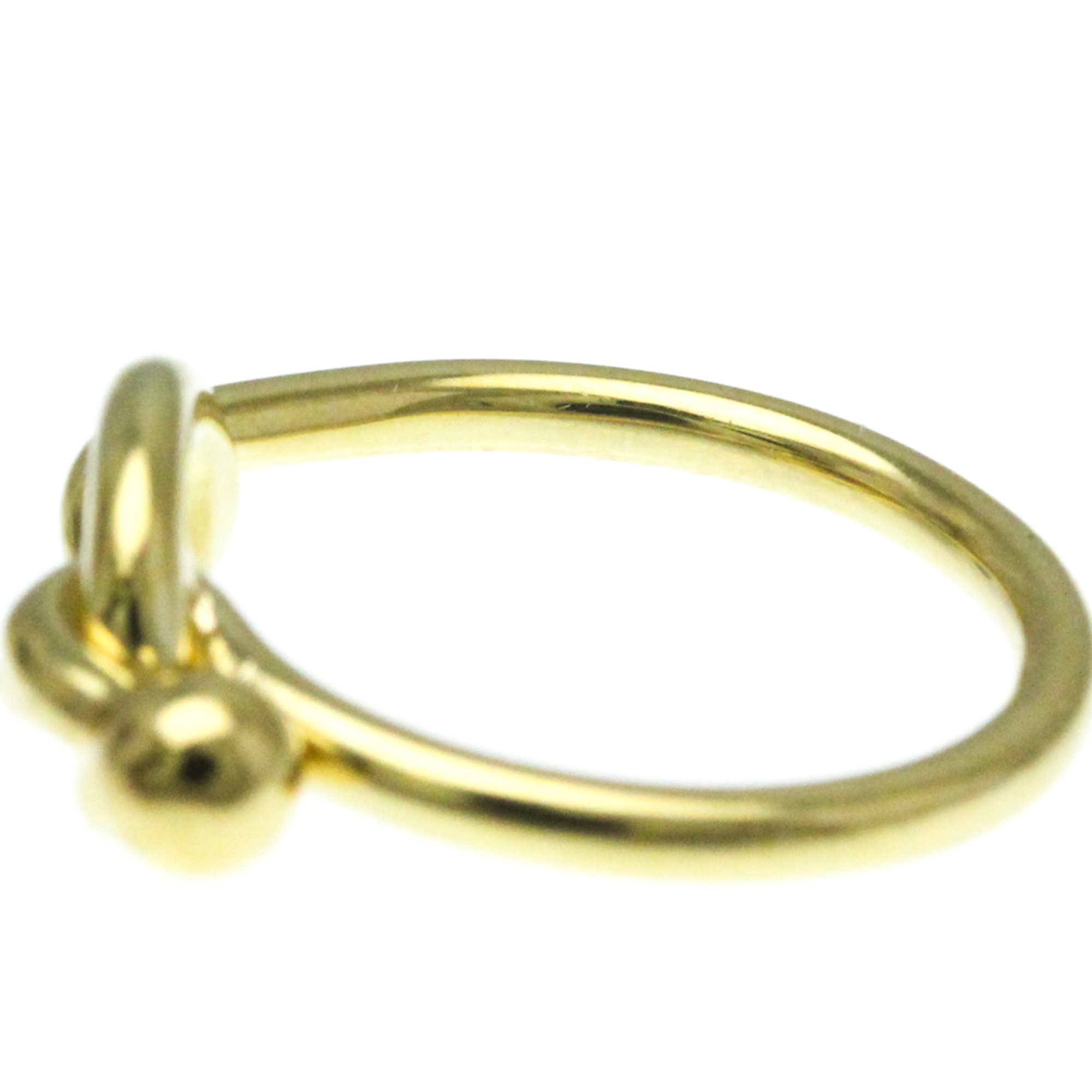 Tiffany Knot Ring Yellow Gold (18K) Fashion No Stone Band Ring Gold