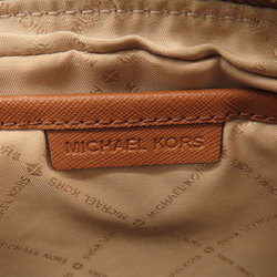 Michael Kors MK Signature Hardware Shoulder Bag PVC Women's