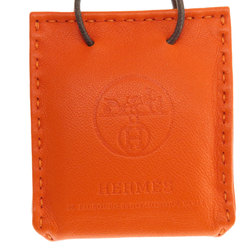 Hermes Sac Orange Fou Keychain Anieu Milo Women's HERMES