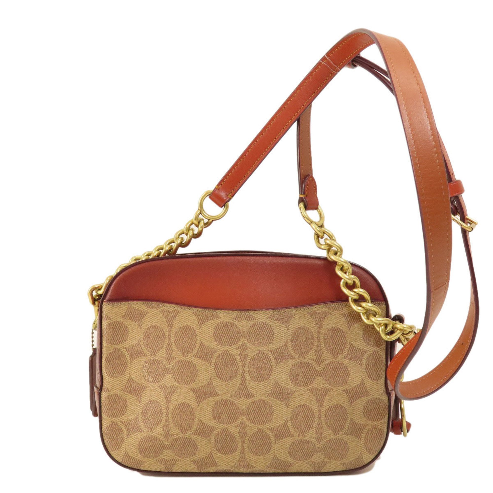 Coach 31208 Signature Shoulder Bag for Women