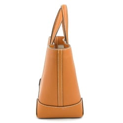 Hermes HERMES Handbag Tote Bag Maxi Box Cabas 30 Evercolor Veau Epsom Toffee Men's Women's 99948i