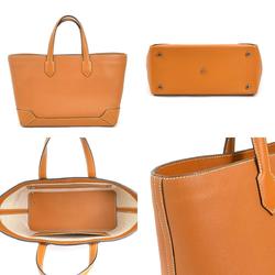 Hermes HERMES Handbag Tote Bag Maxi Box Cabas 30 Evercolor Veau Epsom Toffee Men's Women's 99948i