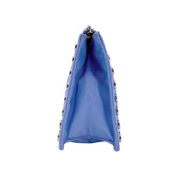 PRADA Pouch Nylon Blue Women's 1ND009 z1949