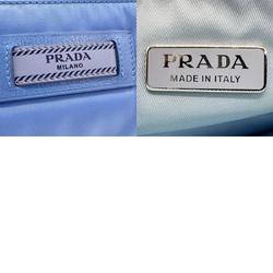 PRADA Pouch Nylon Blue Women's 1ND009 z1949