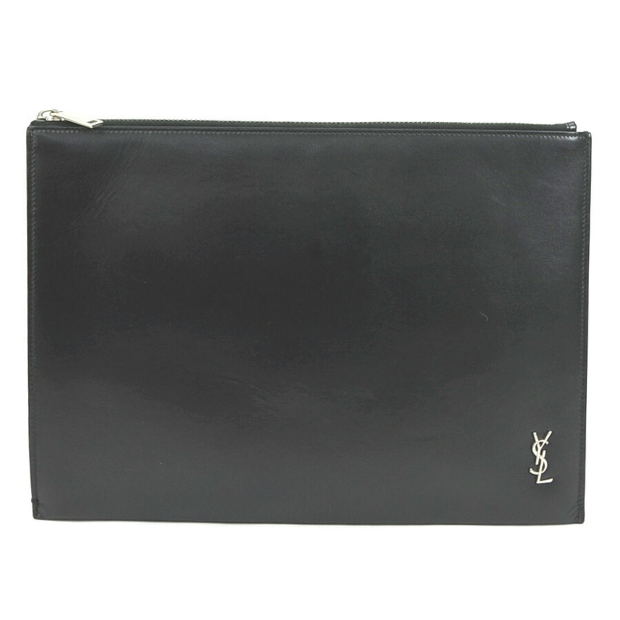 Saint Laurent SAINT LAURENT clutch bag black men's women's 607779 h30412k