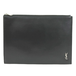 Saint Laurent SAINT LAURENT clutch bag black men's women's 607779 h30412k