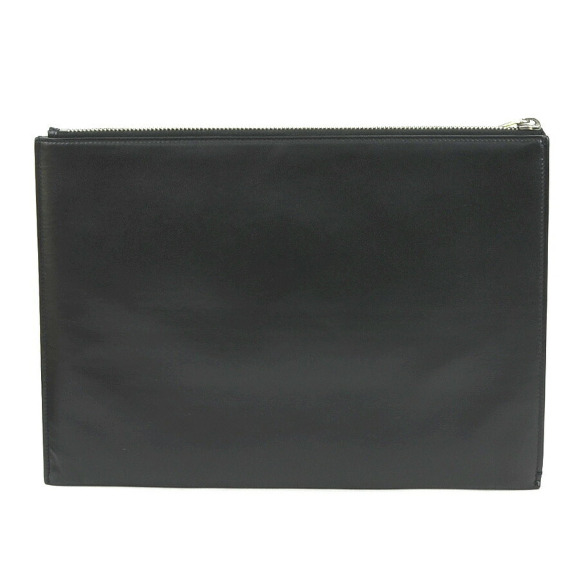 Saint Laurent SAINT LAURENT clutch bag black men's women's 607779 h30412k