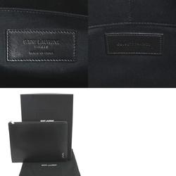 Saint Laurent SAINT LAURENT clutch bag black men's women's 607779 h30412k