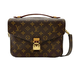 Louis Vuitton LOUIS VUITTON Shoulder Bag Monogram Pochette Metis MM Canvas Brown Women's M40780 n0157