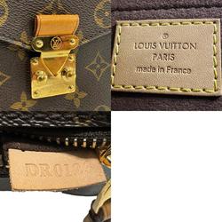 Louis Vuitton LOUIS VUITTON Shoulder Bag Monogram Pochette Metis MM Canvas Brown Women's M40780 n0157