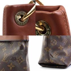 Louis Vuitton LOUIS VUITTON Shoulder Bag Handbag Monogram Tuileries Besace Canvas Brown Women's M43157 a0425