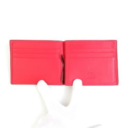 Christian Louboutin wallet in leather, white and multi-color, for men, h30426g