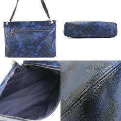 Louis Vuitton LOUIS VUITTON Shoulder Bag Damier Cobalt Camouflage Hunter Blue Men's N41653 99941g