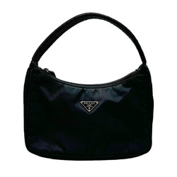 PRADA handbag nylon black ladies z2002