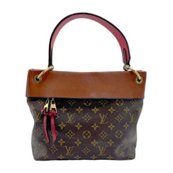 Louis Vuitton LOUIS VUITTON Shoulder Bag Handbag Monogram Tuileries Besace Canvas Brown Women's M43157 n0184