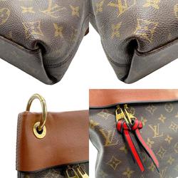 Louis Vuitton LOUIS VUITTON Shoulder Bag Handbag Monogram Tuileries Besace Canvas Brown Women's M43157 n0184