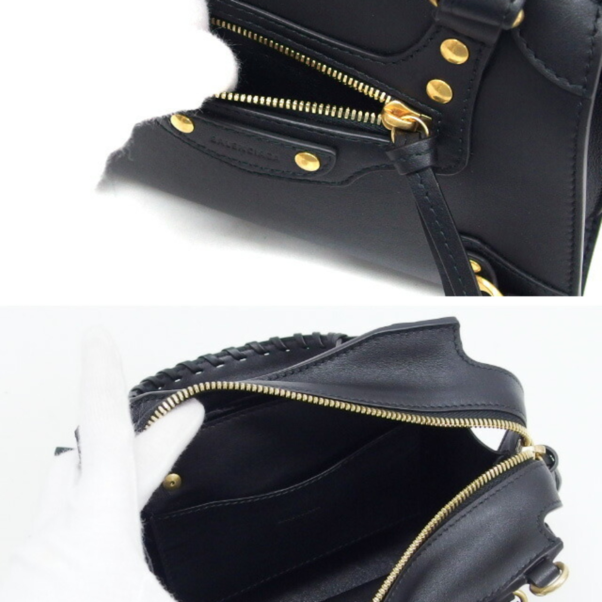 Balenciaga Neo Classic City Shoulder Bag Black