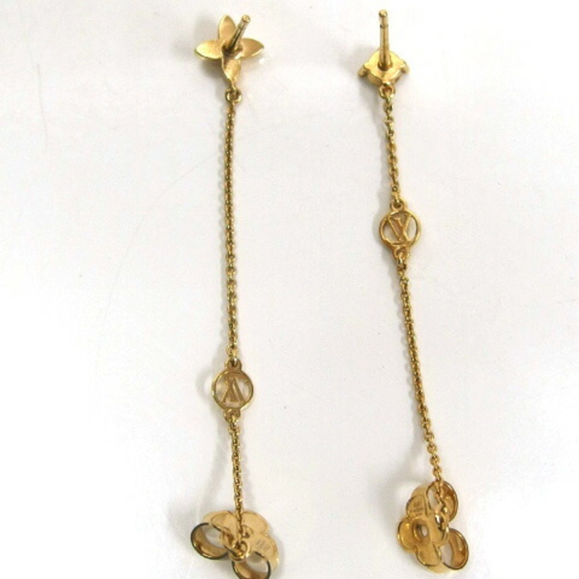 Louis Vuitton Dorelle Petite Asymmetrical Earrings