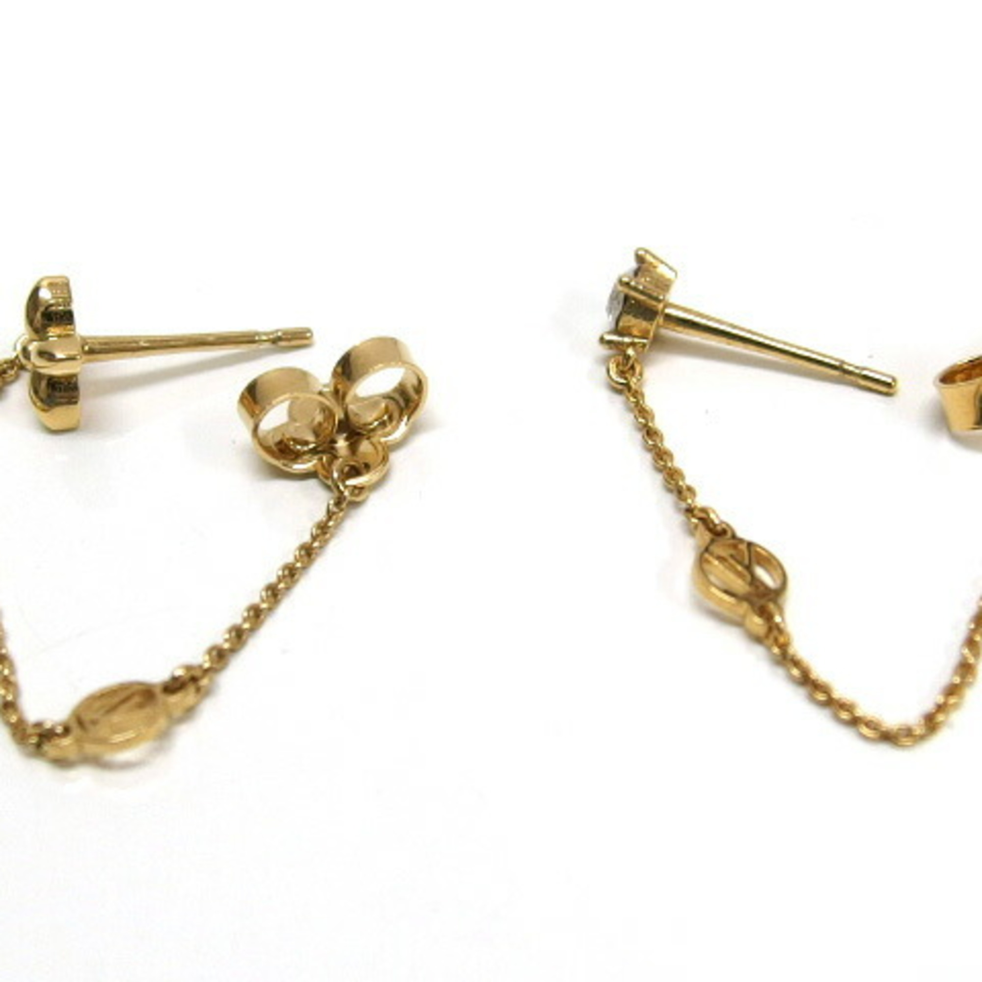 Louis Vuitton Dorelle Petite Asymmetrical Earrings