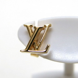 Louis Vuitton Glam Swing Faux Pearl Earrings Gold