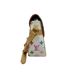 Louis Vuitton LOUIS VUITTON Shoulder Bag Monogram Multicolor Sologne Blanc Gold Women's M92661 z1988