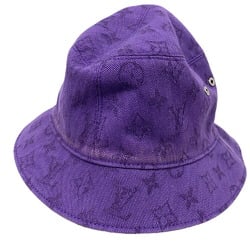 LOUIS VUITTON M77851 Chapeau Monogram Essential Hat Purple Unisex