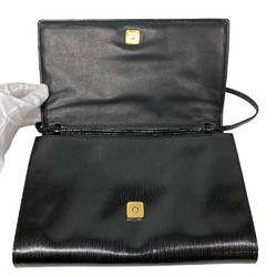 FENDI Shoulder Bag Black Women's