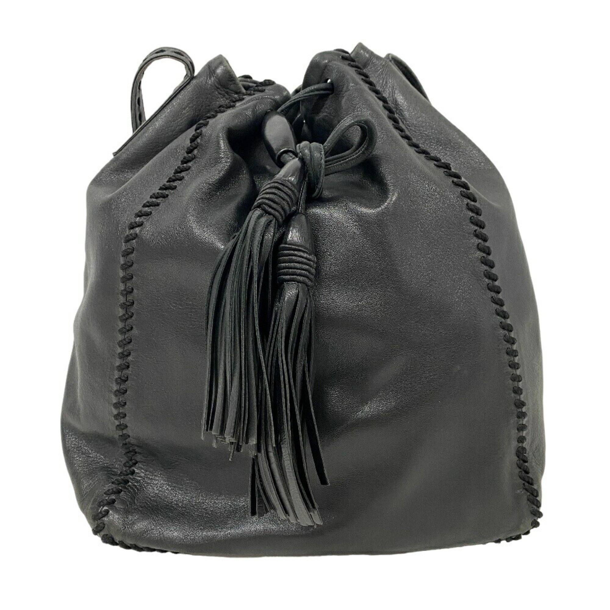 PRADA Prada shoulder bag black women's