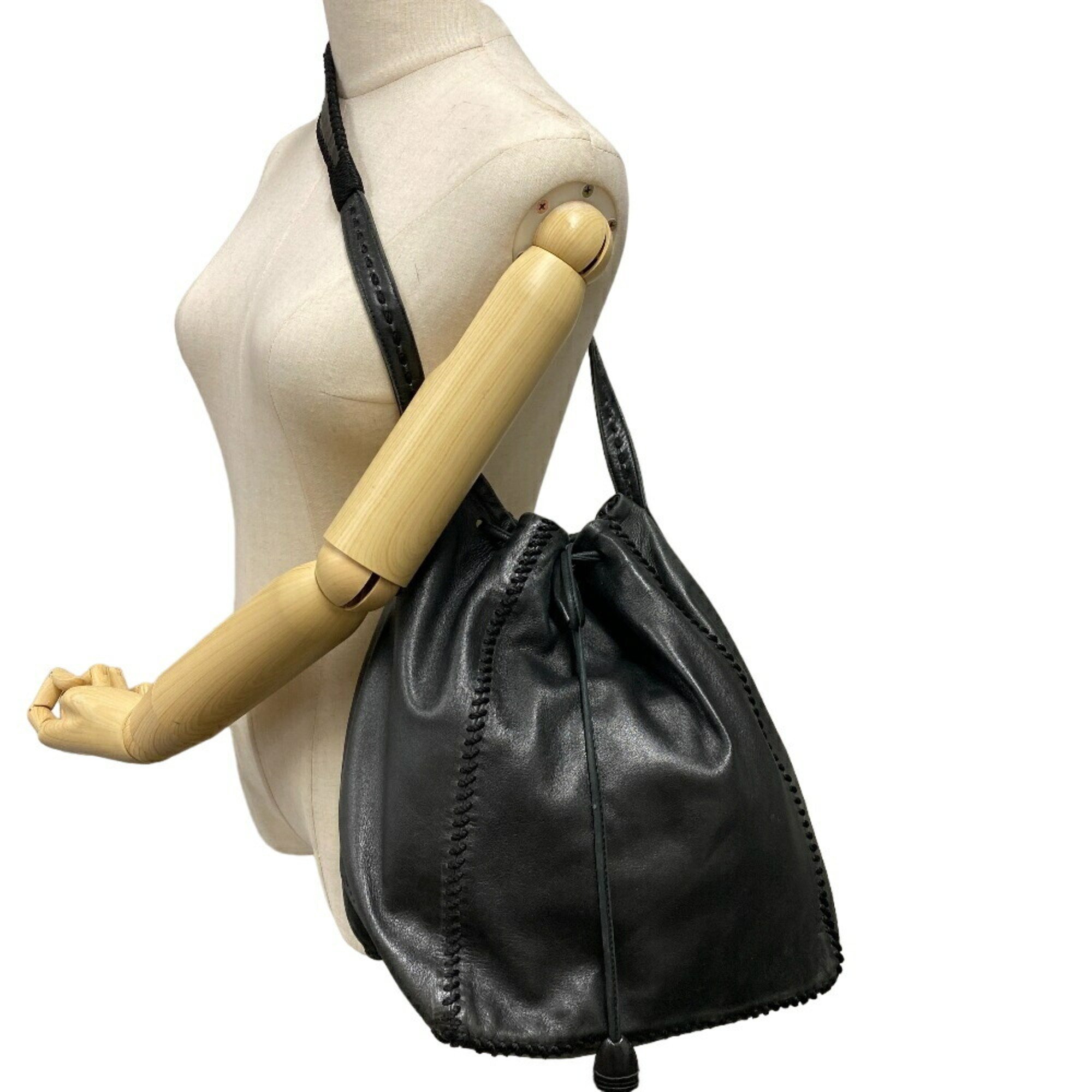 PRADA Prada shoulder bag black women's