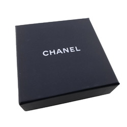 CHANEL Coco Mark B23C Matelasse Turnlock Brooch Black Women's