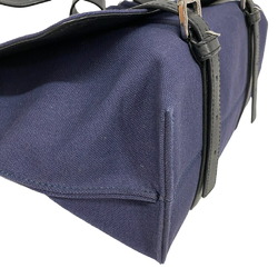 LOEWE Military Shoulder Bag Navy Unisex