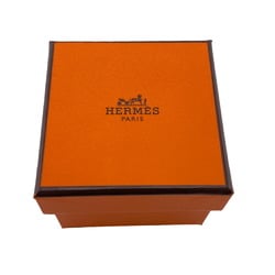 HERMES Hermes Carrousel Ring, Silver, Unisex