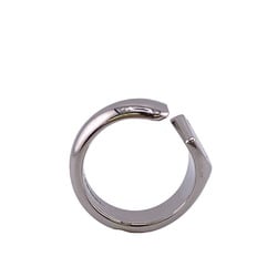 HERMES Hermes Carrousel Ring, Silver, Unisex