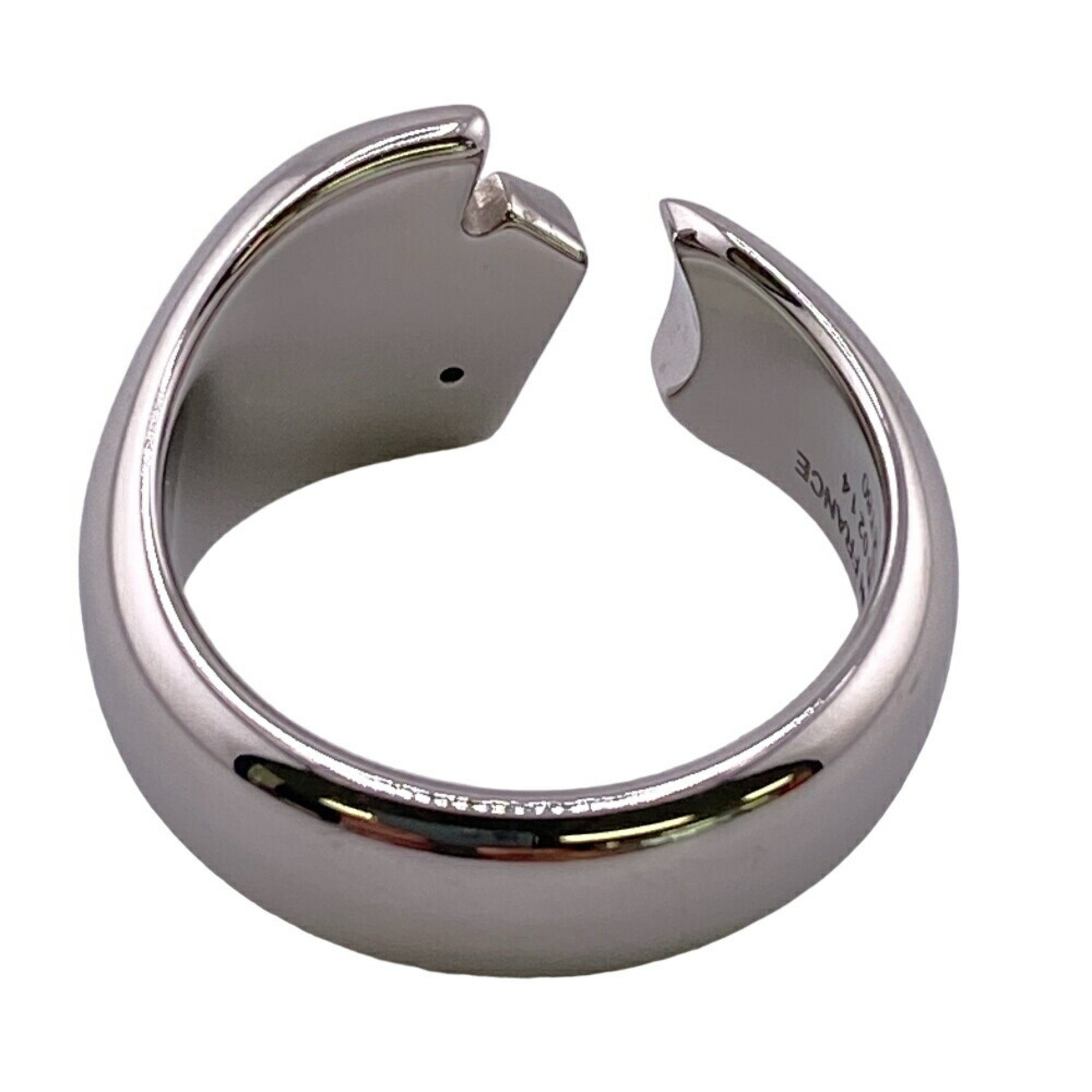 HERMES Hermes Carrousel Ring, Silver, Unisex