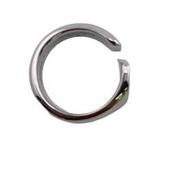 HERMES Hermes Carrousel Ring, Silver, Unisex