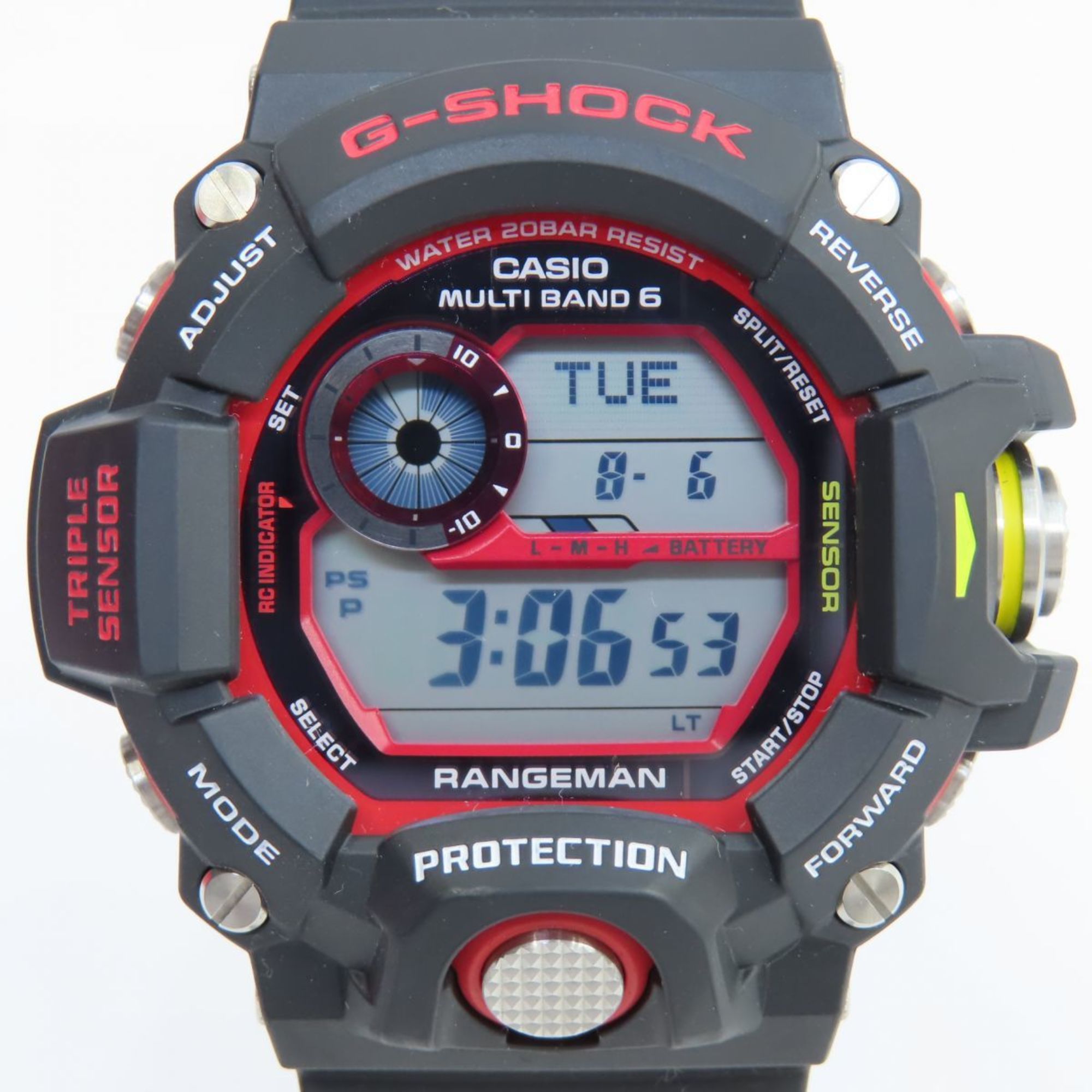 CASIO G-SHOCK GW-9400NFST-1AJR Rangeman Emergency Fire Assistance Team Collaboration Model Radio Solar Watch