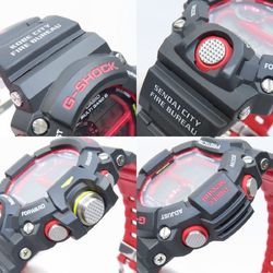 CASIO G-SHOCK GW-9400NFST-1AJR Rangeman Emergency Fire Assistance Team Collaboration Model Radio Solar Watch