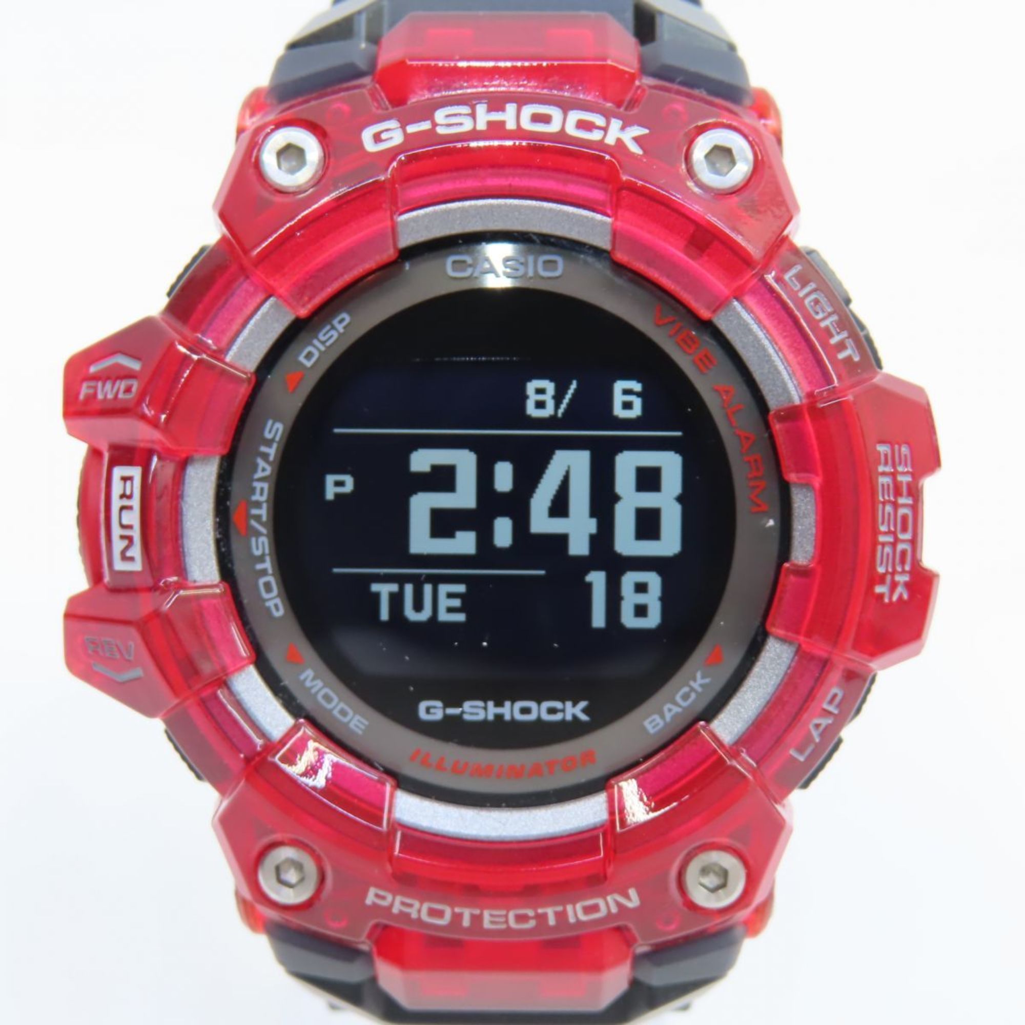 CASIO G-SHOCK G-SQUAD Bluetooth GBD-100SM-4A1JF Nissan Caravan 50th Anniversary Quartz Wristwatch