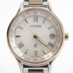 CITIZEN xC Basic Collection EC1165-51W H246 T024688 Eco-Drive Radio Solar Watch