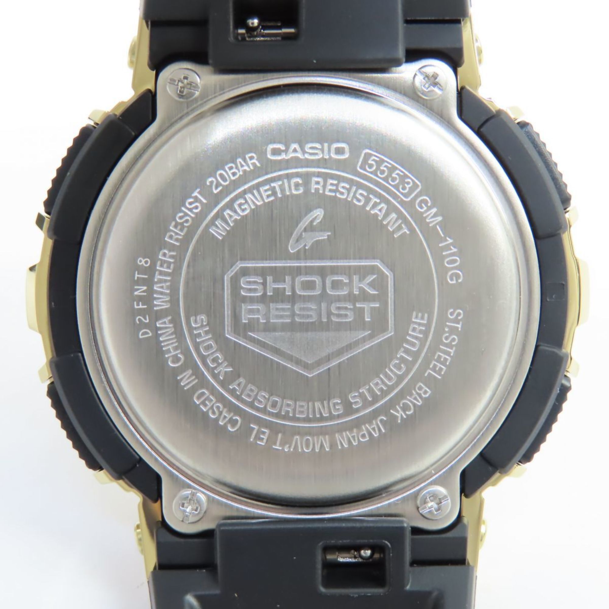 CASIO G-SHOCK GM-110G-1A9JF Quartz Watch