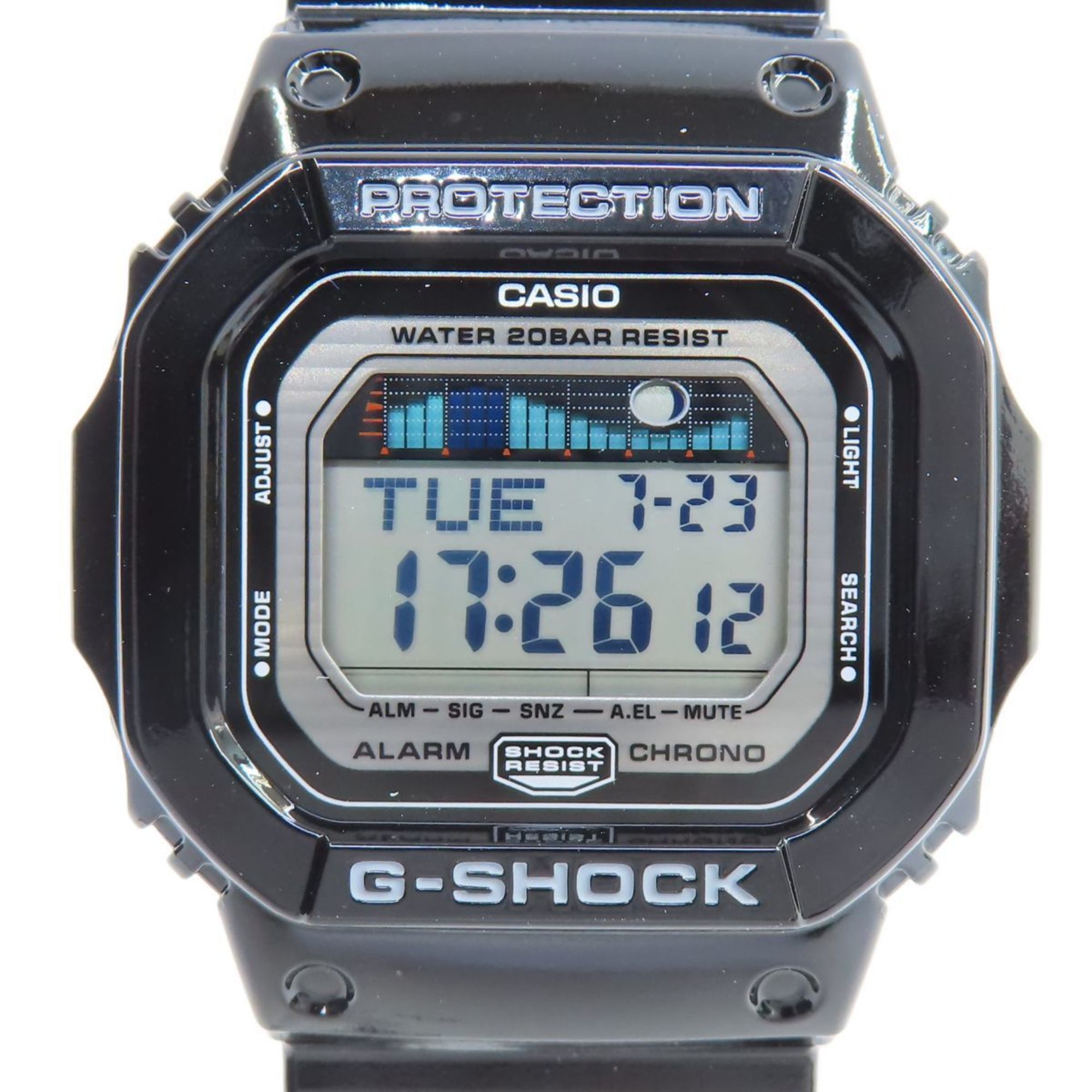 CASIO G-SHOCK GLX-5600-1JF G-LIDE Quartz Watch