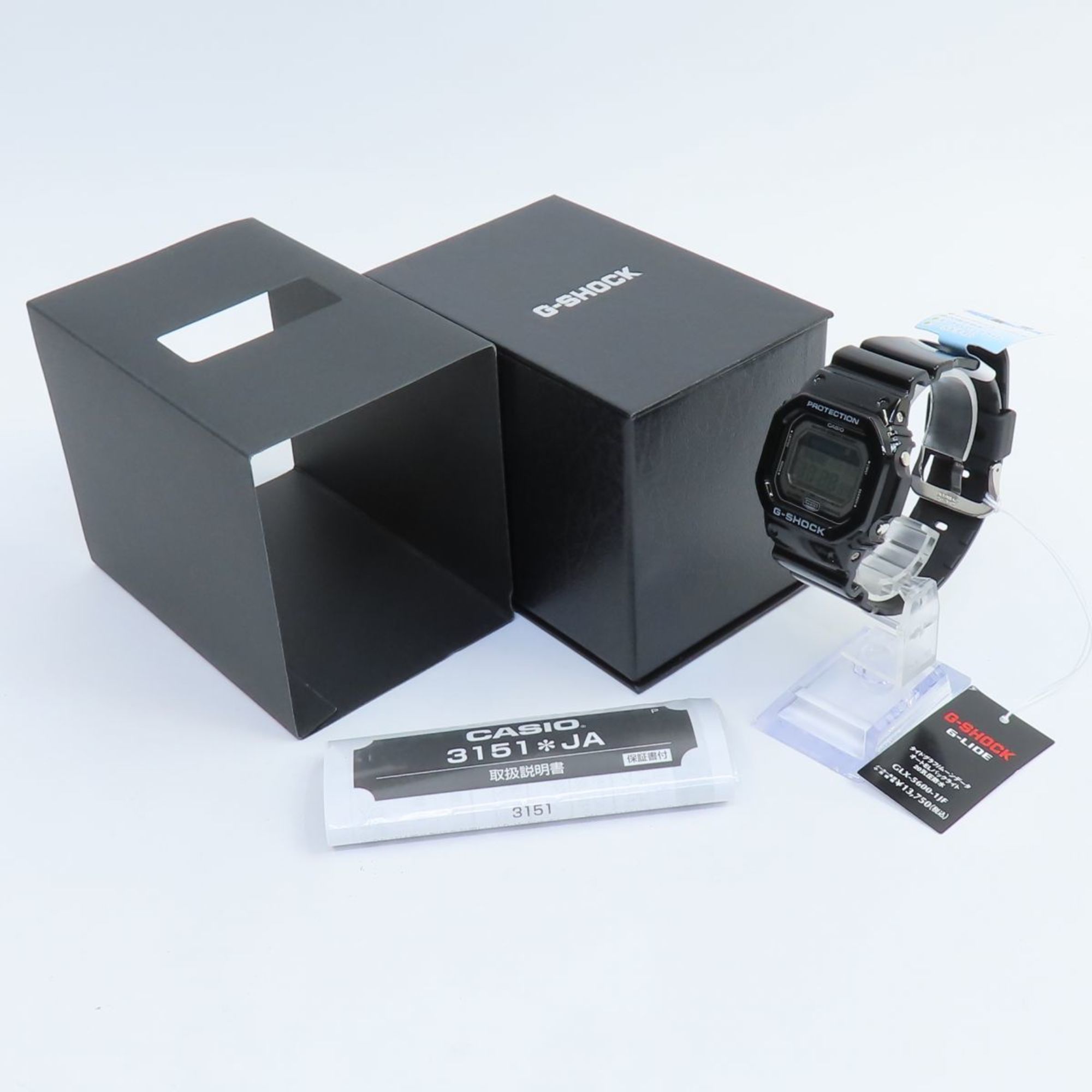 CASIO G-SHOCK GLX-5600-1JF G-LIDE Quartz Watch