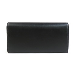 Salvatore Ferragamo Long Wallet Vara Ribbon Leather Black Women's a0431