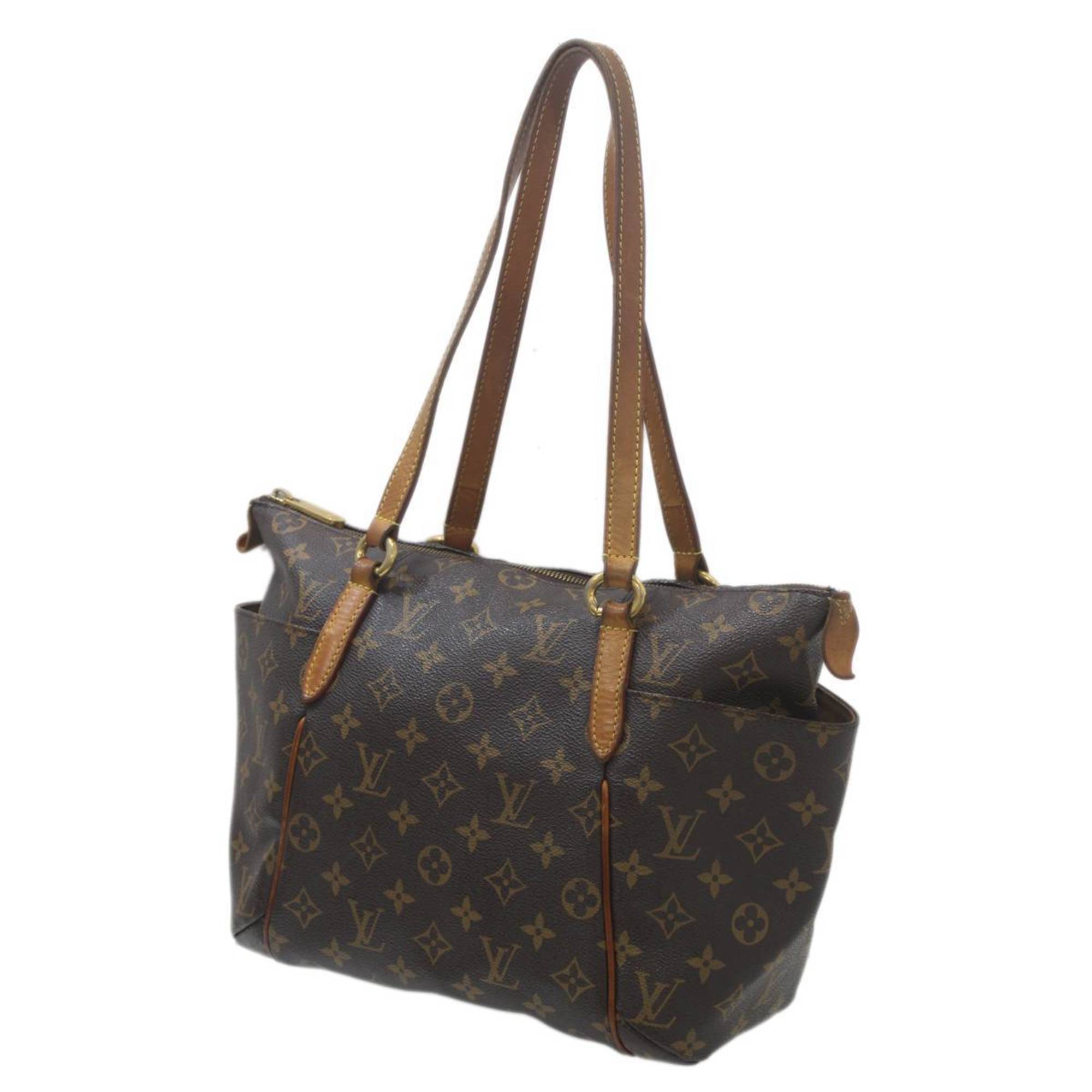 LOUIS VUITTON Louis Vuitton Totally PM Tote Bag Monogram Brown M56688 FL4130