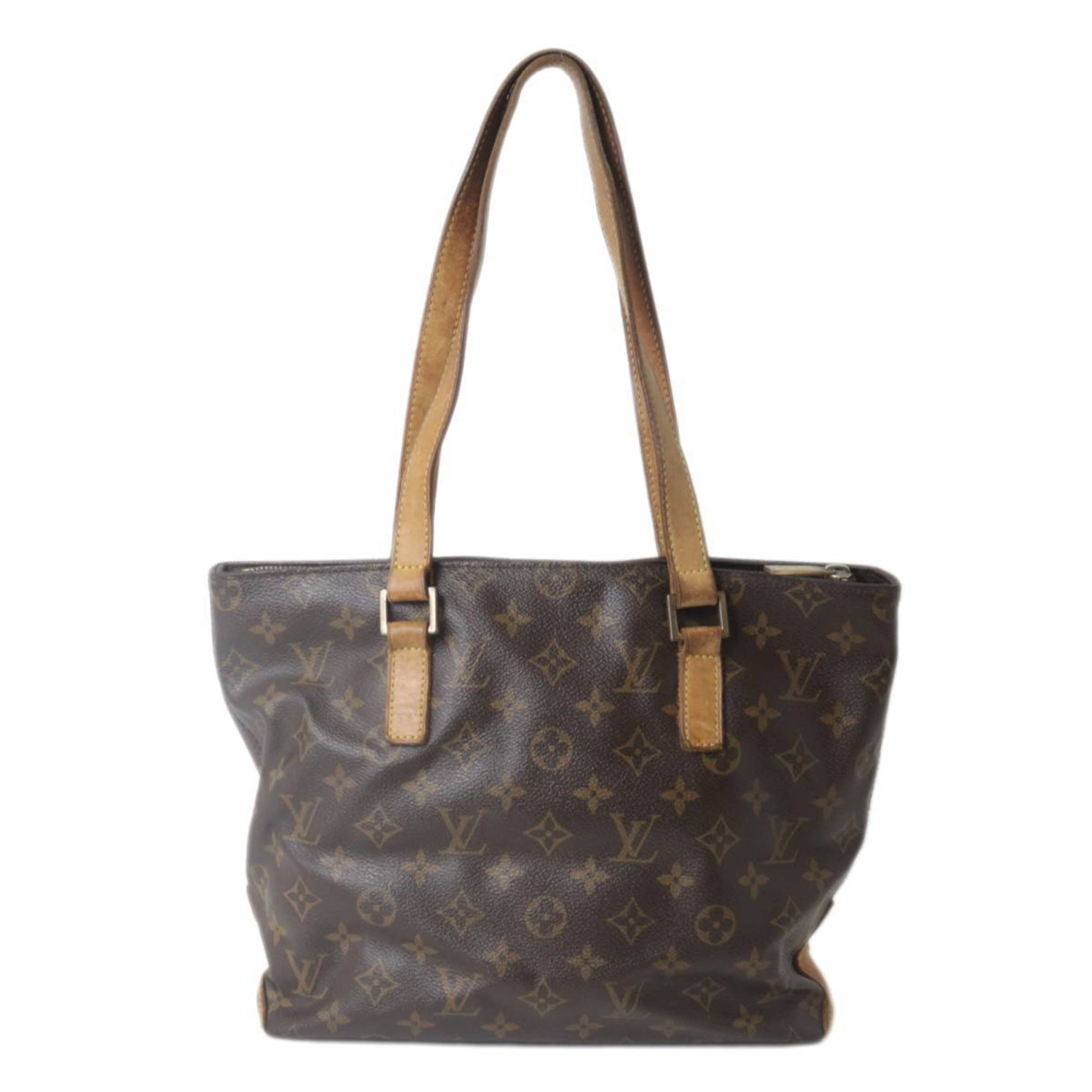 LOUIS VUITTON Louis Vuitton Cabas Piano Tote Bag Monogram Brown M51148 VI0014