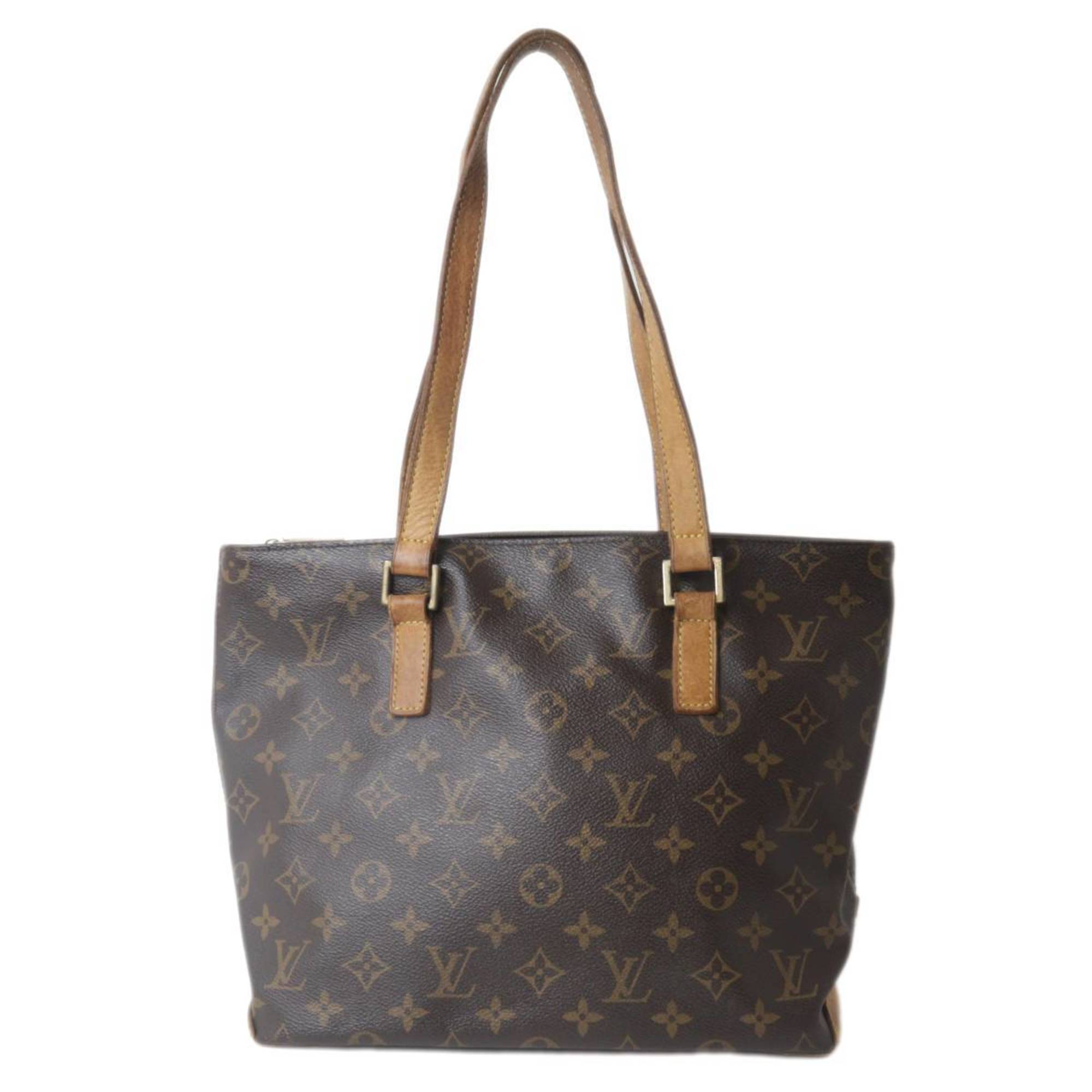 LOUIS VUITTON Louis Vuitton Cabas Piano Tote Bag Monogram Brown M51148 VI0014