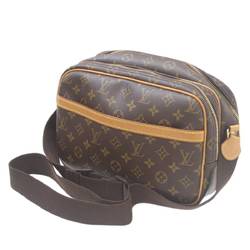 LOUIS VUITTON Louis Vuitton Reporter PM Shoulder Bag Monogram Brown M45254 SP0031