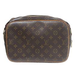 LOUIS VUITTON Louis Vuitton Reporter PM Shoulder Bag Monogram Brown M45254 SP0031